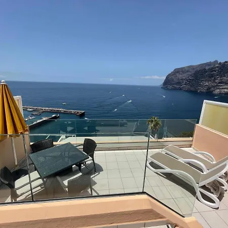 Magnificent Apt. With Sea View, Cliff & Marina * Santiago del Teide