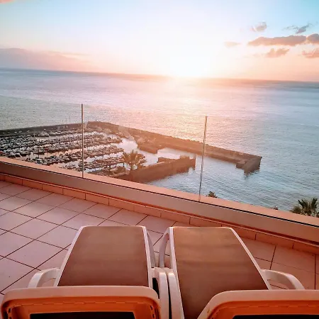 Magnificent Apt. With Sea View, Cliff & Marina Apartman Santiago del Teide