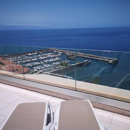 Magnificent Apt. With Sea View, Cliff & Marina * 산티아고 델 테데