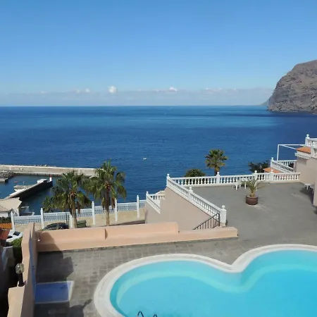 דירה Magnificent Apt. With Sea View, Cliff & Marina Santiago del Teide
