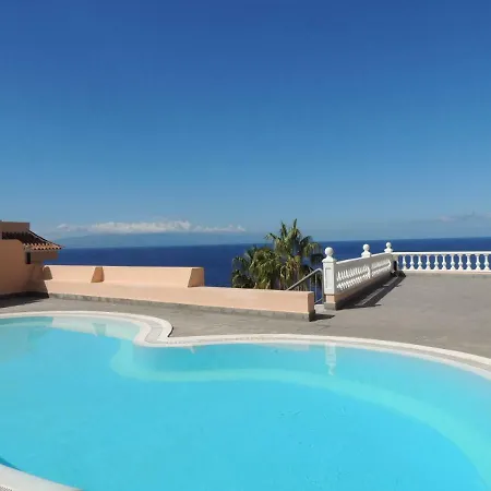 Magnificent Apt. With Sea View, Cliff & Marina * 산티아고 델 테데