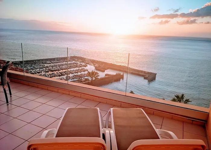 Magnificent Apt. With Sea View, Cliff & Marina Lägenhet Santiago del Teide