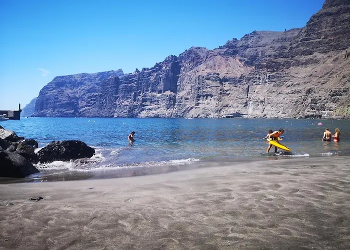 Magnificent Apt. With Sea View, Cliff & Marina Santiago del Teide