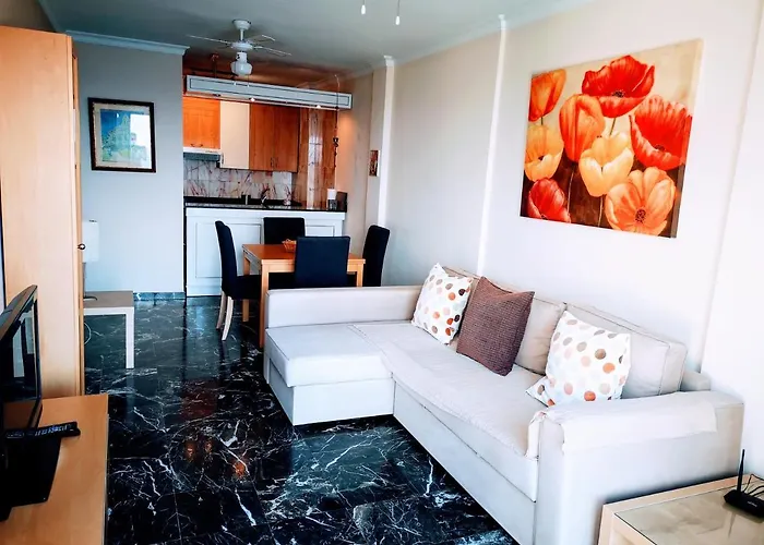 Magnificent Apt. With Sea View, Cliff & Marina Lägenhet *