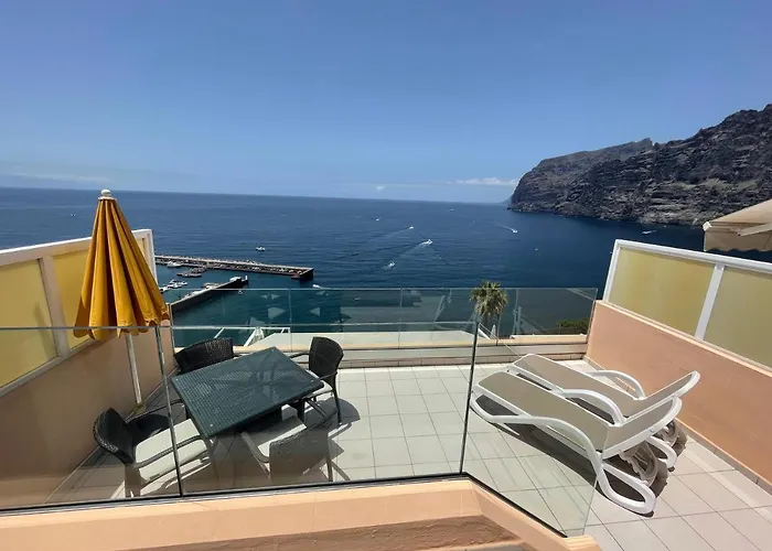Magnificent Apt. With Sea View, Cliff & Marina * Santiago del Teide