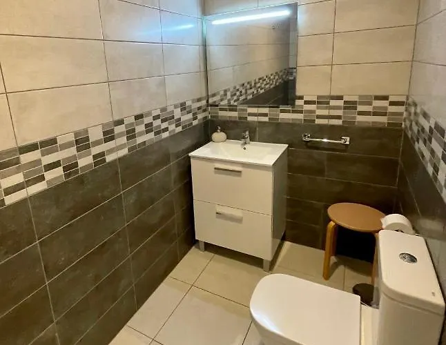 Magnificent Apt. With Sea View, Cliff & Marina Апартаменты Сантъяго-дель-Тейде