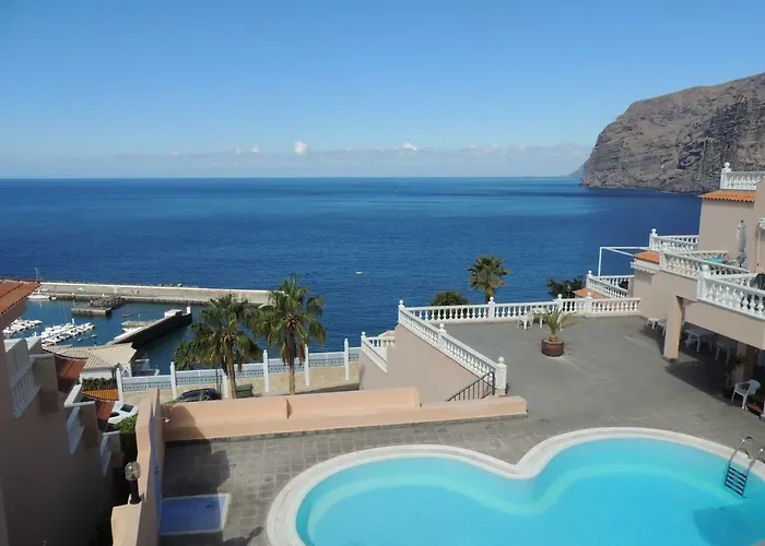 Lägenhet Magnificent Apt. With Sea View, Cliff & Marina Santiago del Teide