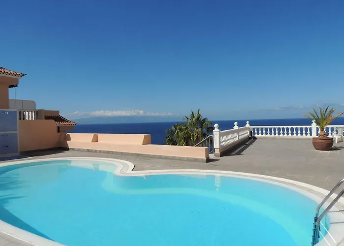 Magnificent Apt. With Sea View, Cliff & Marina * Сантъяго-дель-Тейде