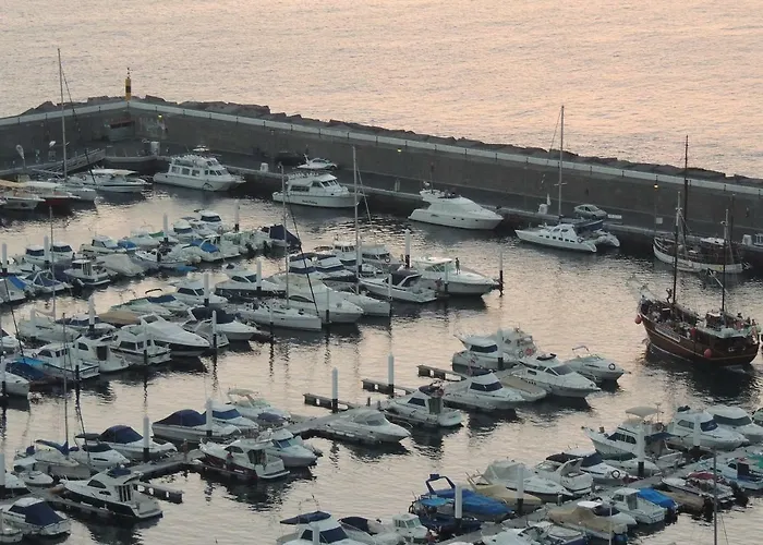 Magnificent Apt. With Sea View, Cliff & Marina * Santiago del Teide