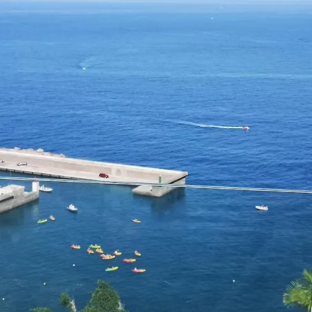 公寓 Magnificent Apt. With Sea View, Cliff & Marina Santiago del Teide