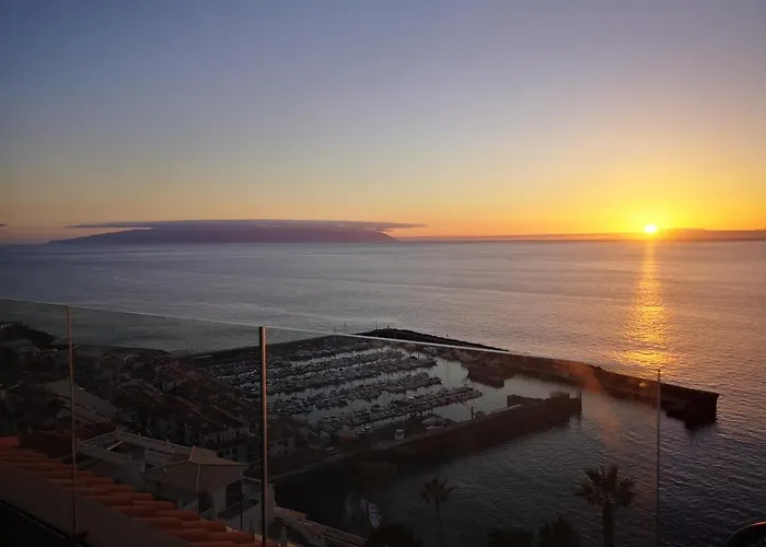 Magnificent Apt. With Sea View, Cliff & Marina Santiago del Teide