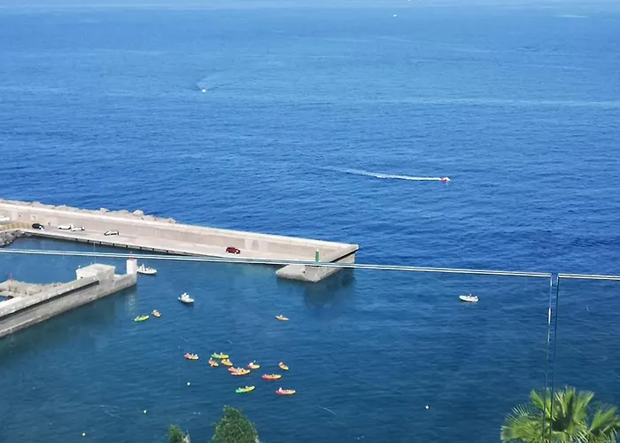 Apartamento Magnificent Apt. With Sea View, Cliff & Marina Santiago del Teide