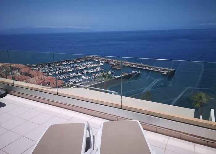 Magnificent Apt. With Sea View, Cliff & Marina * Santiago del Teide